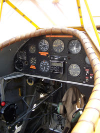 N45146 @ KFTG - Cockpit - by Bluedharma