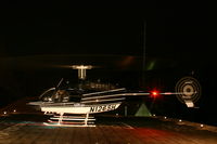 N126SH - Horizon Helicopter's Rooftop Helipad - by Horizon Helicopter