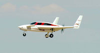 N296TC @ KFTG - Turbo Velocity at EAA Fly-In Front Range - by John Little