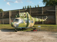 94 57 - Mil Mi-2S/Preserved at Peenemunde - by Ian Woodcock