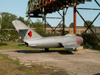 402 - Mikoyan-Gurevich MiG-17F/Preserved at Peenemunde - by Ian Woodcock