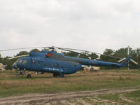 94 14 - Mil Mi-8TB/Preserved Nordholz Aeronauticum - by Ian Woodcock