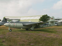 IN238 - Hawker Sea Hawk Mk.100/Preserved Nordholz Aeronauticum (marked as VB+234) - by Ian Woodcock