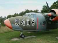 54 08 - Percival P.66 Pembroke C.54/Preserved Nordholz Aeronauticum - by Ian Woodcock
