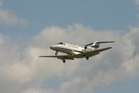 F-GPUJ @ BRU - descending to rwy 25L - by Daniel Vanderauwera