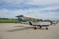 N517ER @ KRFD - Cessna 172 - by Mark Pasqualino