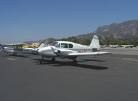 N2291P @ SZP - 1957 Piper PA-23-150 APACHE, two Lycoming O-320s 150 Hp each - by Doug Robertson