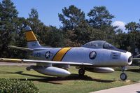 52-5513 @ VPS - F-86F at the USAF Armament Museum - by Glenn E. Chatfield