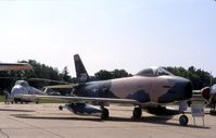 53-1375 @ OFF - F-86H at the old Strategic Air Command Museum - by Glenn E. Chatfield
