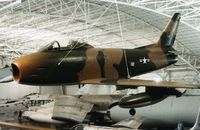 53-1375 - F-86H at the Strategic Air & Space Museum in Ashland, NE - by Glenn E. Chatfield