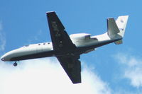 G-JMDW @ EGCC - Cessna 550 Citation - Landing - by David Burrell