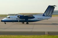 N447YV @ DEN - Taxiing on Bravo November westbound - by Francisco Undiks