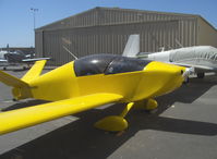 N600WW @ CMA - 2006 Waltz Sonex Aircraft LLC WAIEX (A vee-tail Sonex=Y-X), difficult access shot - by Doug Robertson