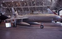 46-680 @ FFO - XF-91 at the National Museum of the U.S. Air Force.  It used one turbojet engine and four rocket motors. - by Glenn E. Chatfield