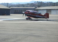 N177PS @ SZP - 2000 Aviat PITTS S-2C, Lycoming AEIO-540, takeoff roll Rwy 22 - by Doug Robertson