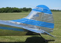 N8338A @ SKY - Fly-in at Sandusky, OH - by Bob Simmermon