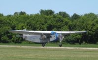 N8407 @ SKY - Landing at Sandusky, OH - by Bob Simmermon