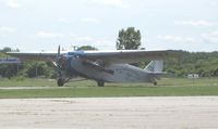 N8407 @ SKY - Fly-in at Sandusky, OH - by Bob Simmermon