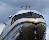 CF-PWH @ CYNJ - On museum display. I spent quite a bit of time editing out the bird poop that had built up as well as fixing up some peeled paint.Follow website link for info - by Guy Pambrun