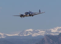 N9562Z @ KBJC - Rocky Mountain Flyby - by Bluedharma