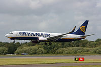 EI-DAT @ EGHH - Ryanair - by Les Rickman