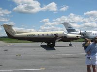 N712BC @ KLNS - Bill Cosby's Plane at KLNS - by jdfrey1