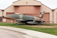53-1553 @ RCA - F-100A at the South Dakota Air & Space Museum - by Glenn E. Chatfield