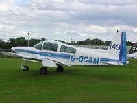 G-OCAM @ EGBK - AA-5 at Sywell for the Air Races - by Simon Palmer