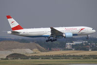 OE-LPA @ VIE - Austrian Airlines Boeing 777-200 - by Thomas Ramgraber-VAP