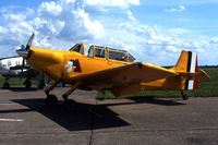 N99EV @ DVN - At the Quad Cities Air Show - It's a knuckle-dragger - by Glenn E. Chatfield