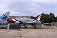 54-1785 @ TIP - F-100C at the Octave Chanute Aviation Center