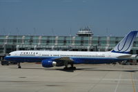 N576UA @ KORD - Boeing 757-200 - by Mark Pasqualino