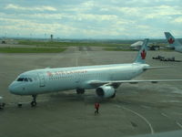 C-GJWO @ CYYC - Push Back From Gate B-12 - by ryeman