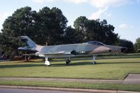 56-0135 @ MXF - RF-101C at the air park - by Glenn E. Chatfield