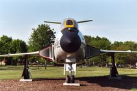 58-0269 - F-101F at the civic center in Florissant, MO