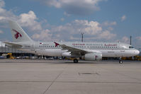 A7-ADJ @ VIE - Qatar Airways Airbus 320 - by Yakfreak - VAP