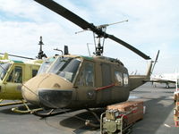 66-16149 @ KBFI - Bell UH-1D/Boeing Field,Seattle (registered as N49KP) - by Ian Woodcock