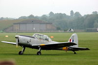 G-AOTY @ EGWC - On the grass at RAF Cosford - by Henk van Capelle