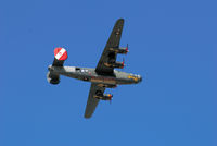 N224J @ KFNL - B-24 Fly By - Wings Of Freedom - by John Little