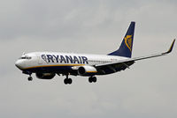 EI-DCE @ BOH - RYANAIR 737-800 - by barry quince