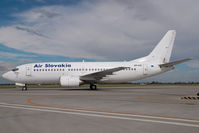 OM-ASC @ BTS - Air Slovakia Boeing 737-300 - by Yakfreak - VAP