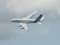 F-WWEA @ LFPB - F-WWEA Airbus A380 at Paris - by Pete Hughes