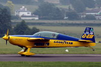 G-EIII @ EGWC - G-EIII taking off for an air display at RAF Cosford - by Henk van Capelle