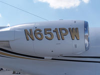 N651PW @ KFNL - Engine Detail - by Bluedharma