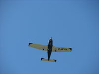 C-GXGJ - C-GXGJ Flying overhead on approach to Vernon Airport - by Jason Henderson