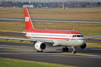 OE-LTU @ DUS - Taxiing to the runway - by Micha Lueck