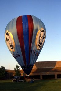 N1997A - The Illinois Balloon.  Geneva, IL  I'm a chaser.