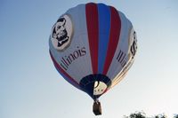 N1997A - The Illinois Balloon.  Geneva, IL  I'm a chaser.