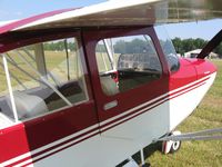 N7543E @ 2D1 - Aeronca/T-craft fly-in at Alliance, OH - by Bob Simmermon