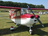 N7543E @ 2D1 - Aeronca/T-craft fly-in at Alliance, OH - by Bob Simmermon
